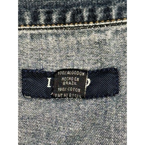 Women’s IZOD, Jean Jacket, SPP, Blue - Picture 11 of 15